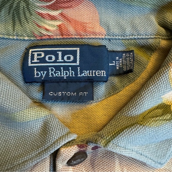 Polo Ralph Lauren women’s Floral Polo Shirt - Picture 3 of 5